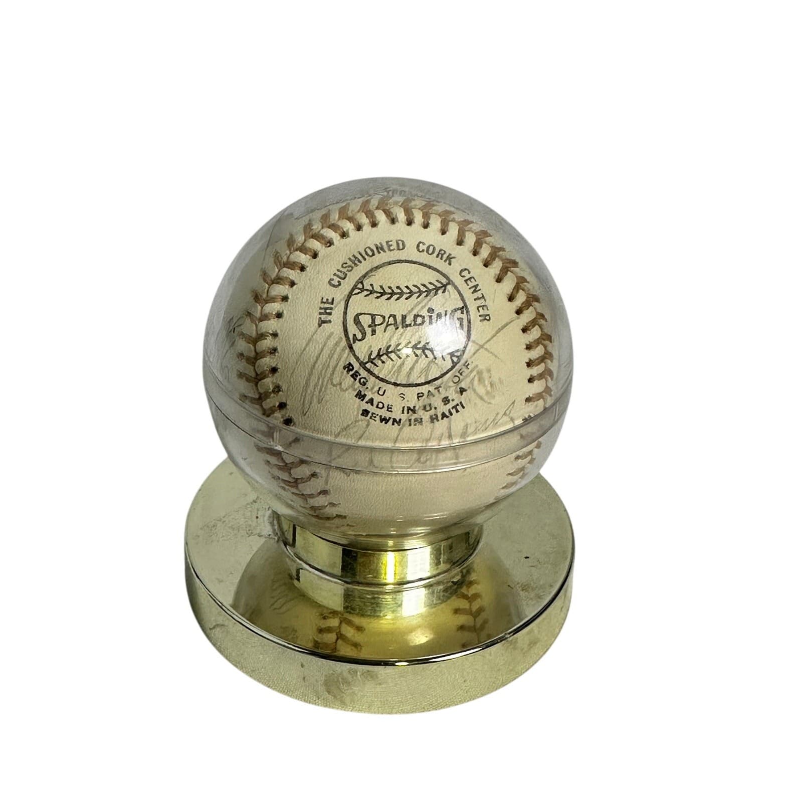 1970s Los Angeles Dodgers Signed Baseball