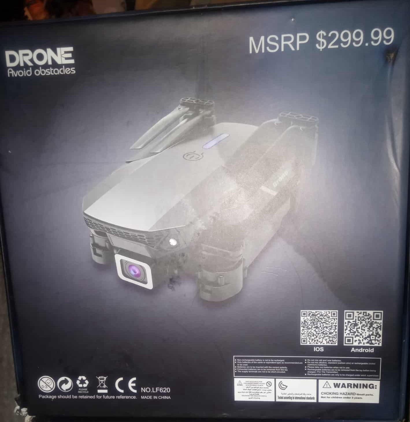 LF 620 LF620 Ready-to-Fly Drone with Camera, Obstacle Avoidance