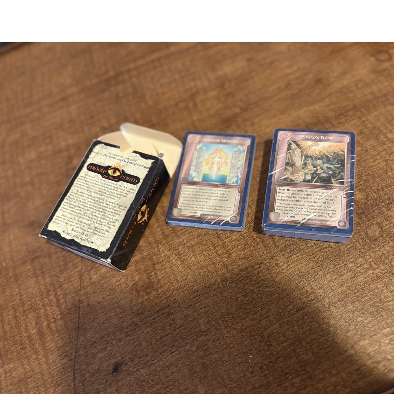 Iron Crown Enterprises Middle-earth CCG Unlimited Edition 2 Sealed Decks