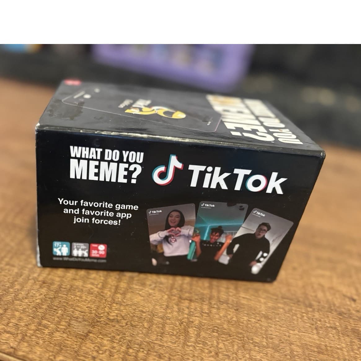 What Do You Meme? TikTok Edition Card Game, Movie & TV Theme, 17+, 3-20 Players