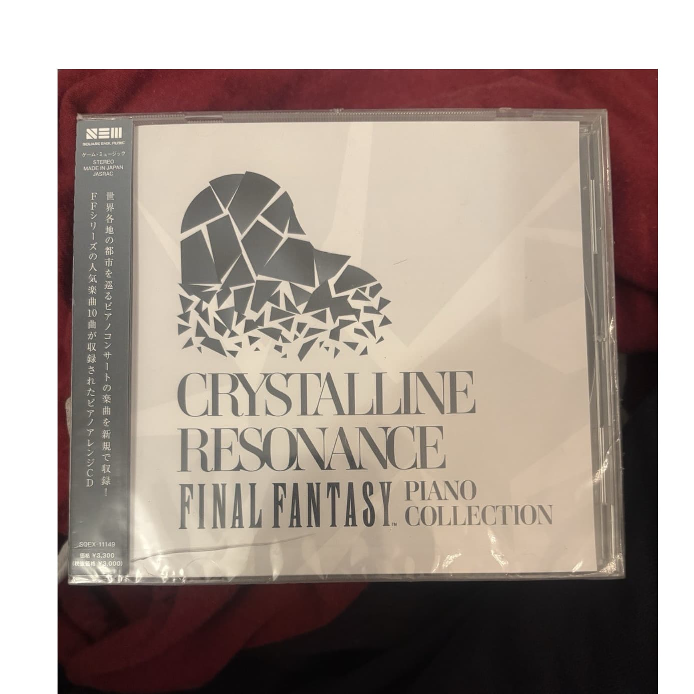 Square Enix Music Crystalline Resonance Final Fantasy Piano Collection CD