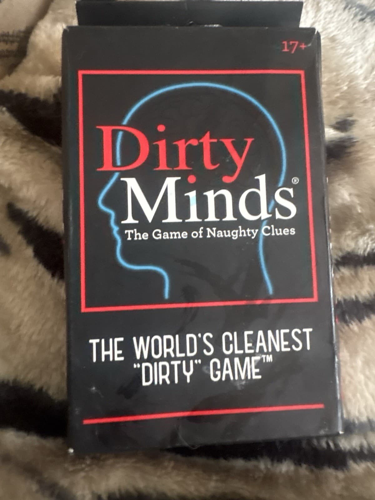 Dirty Minds The Game of Naughty Clues, Worlds Cleanest Dirty Game New & Sealed