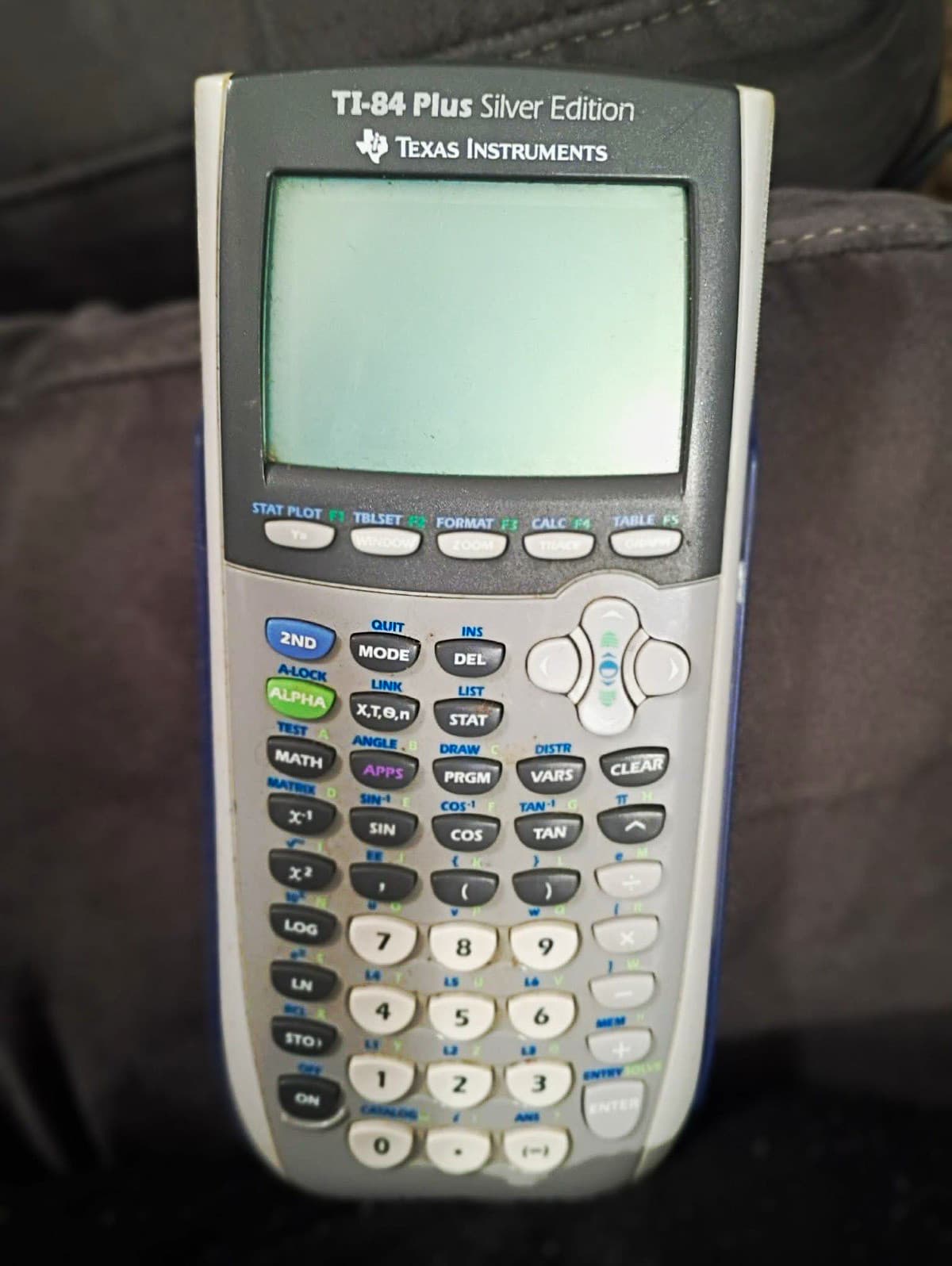 Texas Instruments TI-84 Plus Silver Edition Graphing Calculator LCD
