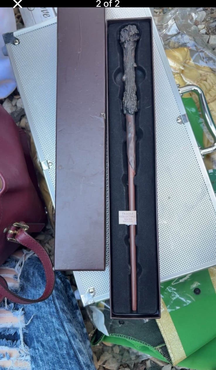 Harry Potter Collectible Magic Wand in Branded Box