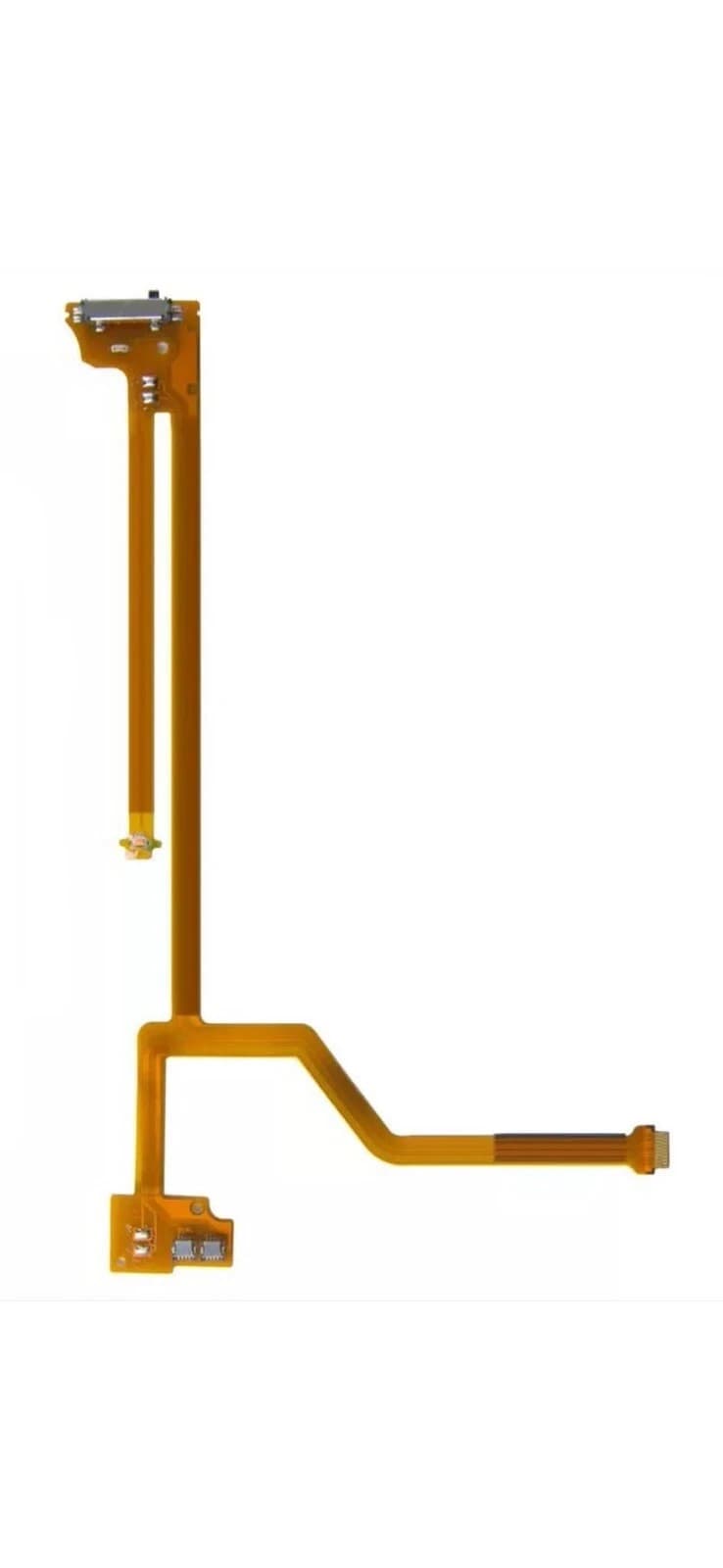 USA SELLER New 3D adjustment slider & camera LED Flex Cable Nintendo 3DS CTR-001
