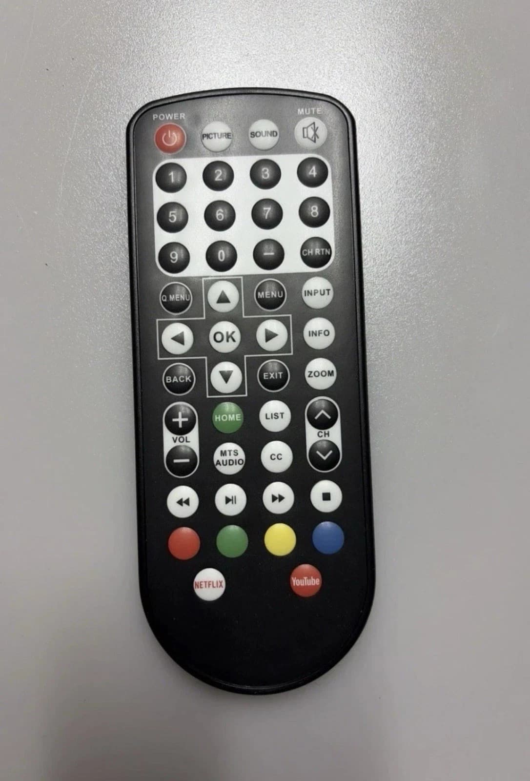 SYLVOX Under Cabinet TV 1080P Kitchen TV Built-in App Smart RV TV REMOTE