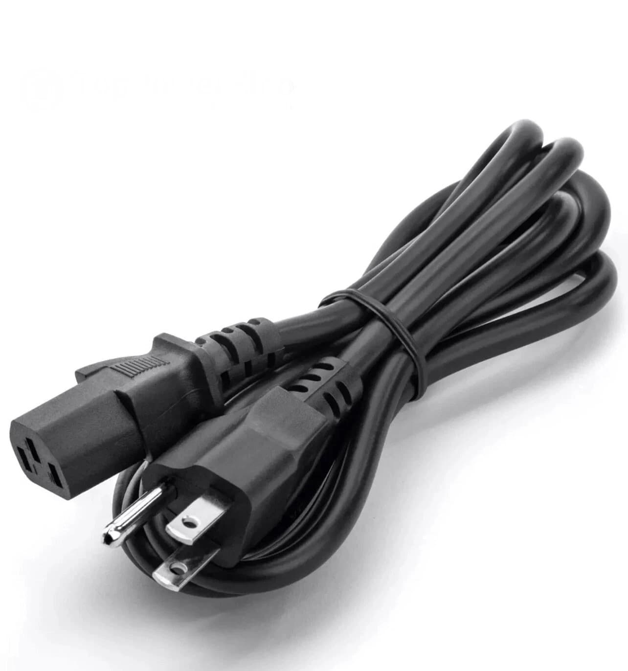 Power Supply Cable Cord 3-Prong Wall Plug for Epson PowerLite Projector 600 640