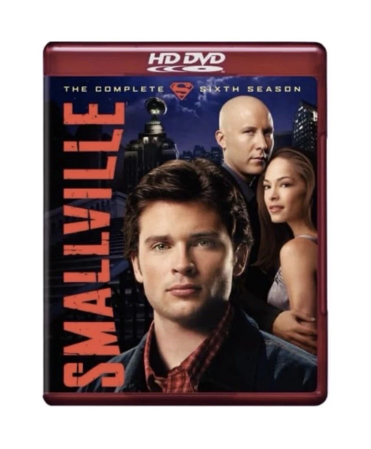 NEW Smallville The Complete Sixth 6 Season HD DVD New Sealed