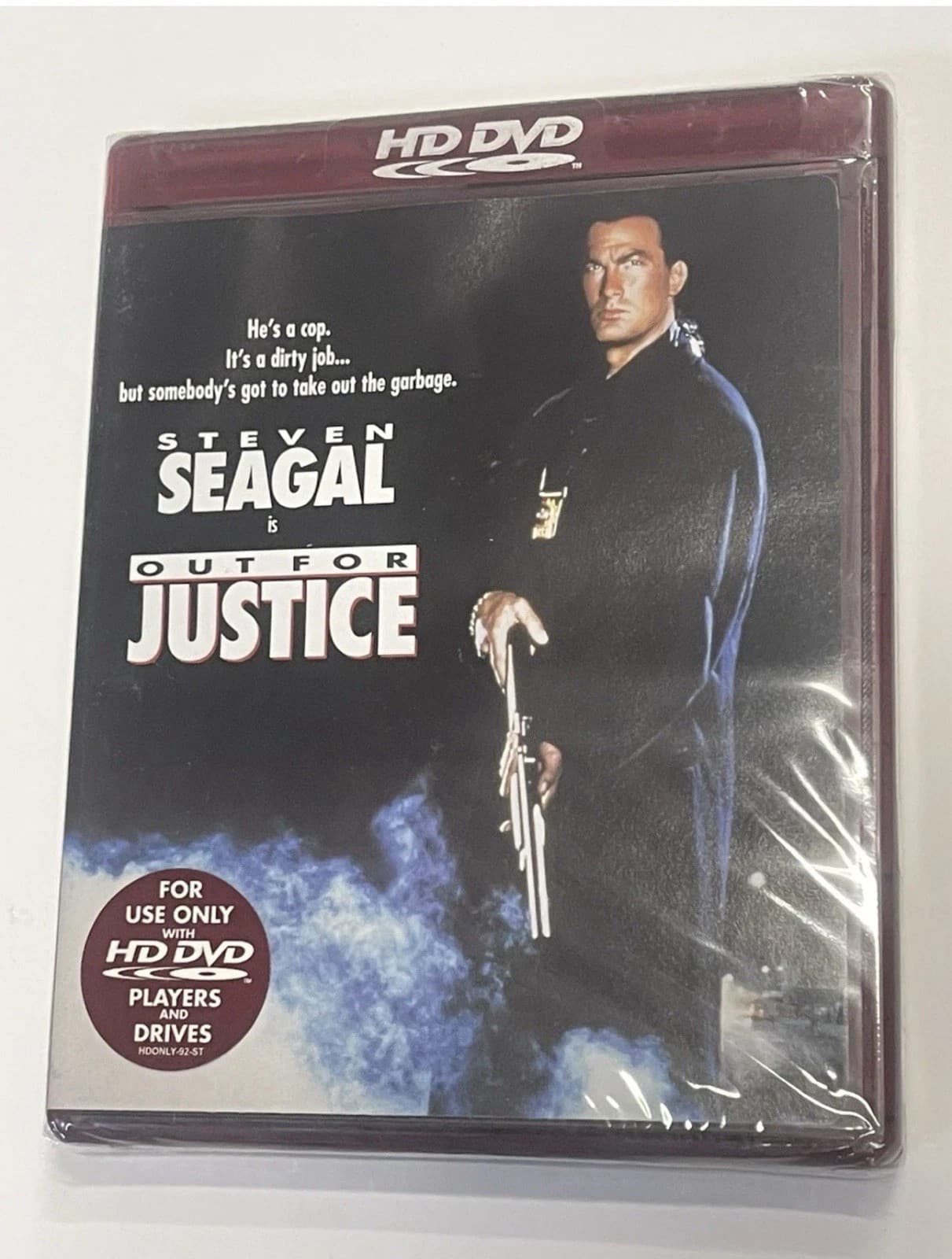 HD-DVD BRAND NEW & FACTORY SEALED