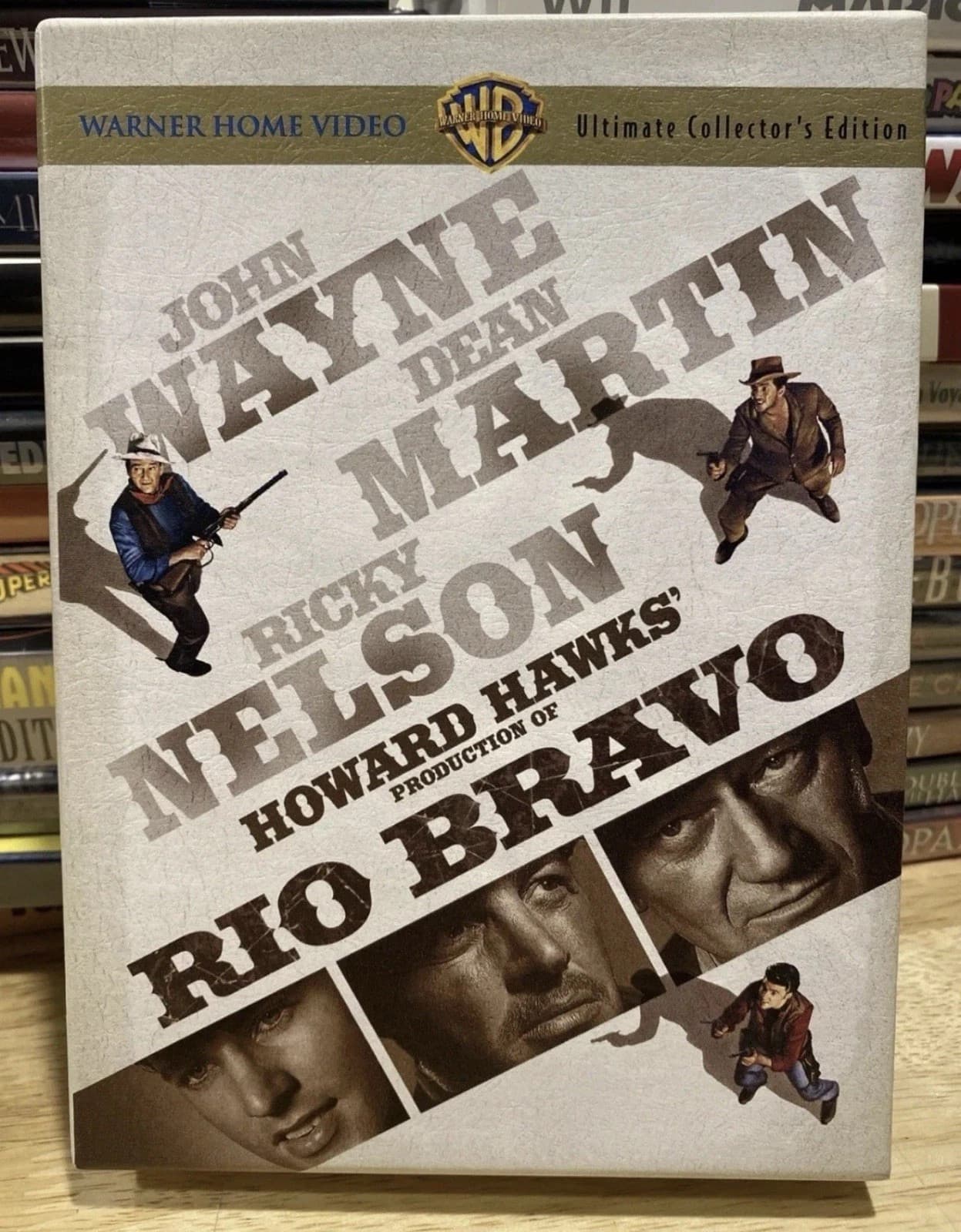 RIO BRAVO - John Wayne - WB Ultimate Collectors Edition - DVD