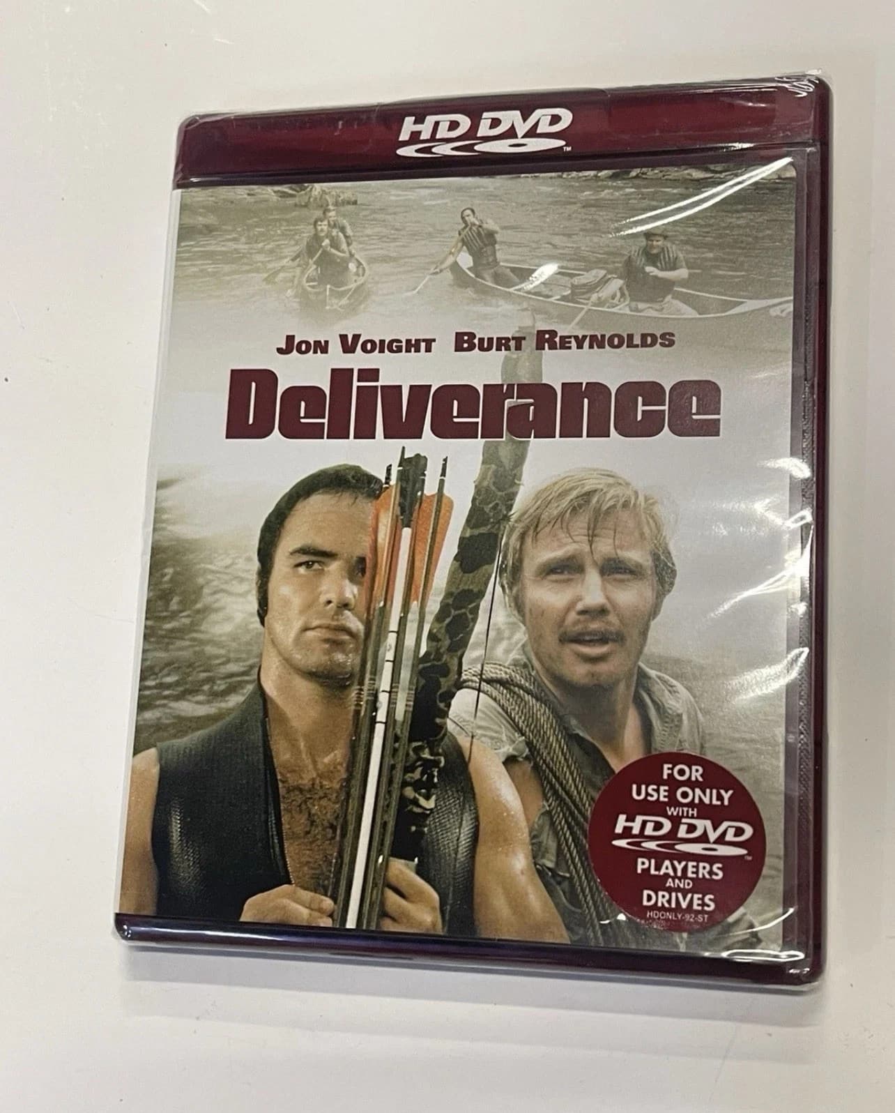 Deliverance (HD-DVD, 2007 WB) Burt Reynolds/Jon Voight/Special Features/Sealed!