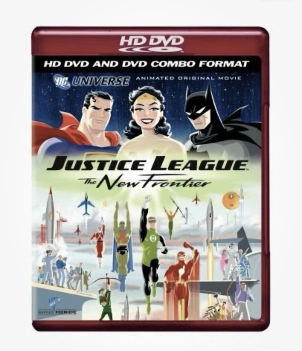 Justice League - The New Frontier (Combo HD DVD and Standard DVD)