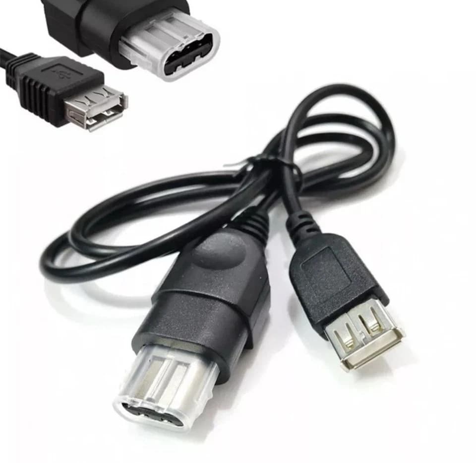 PC Female USB To Xbox Console Converter Cable US Seller Fast Ship