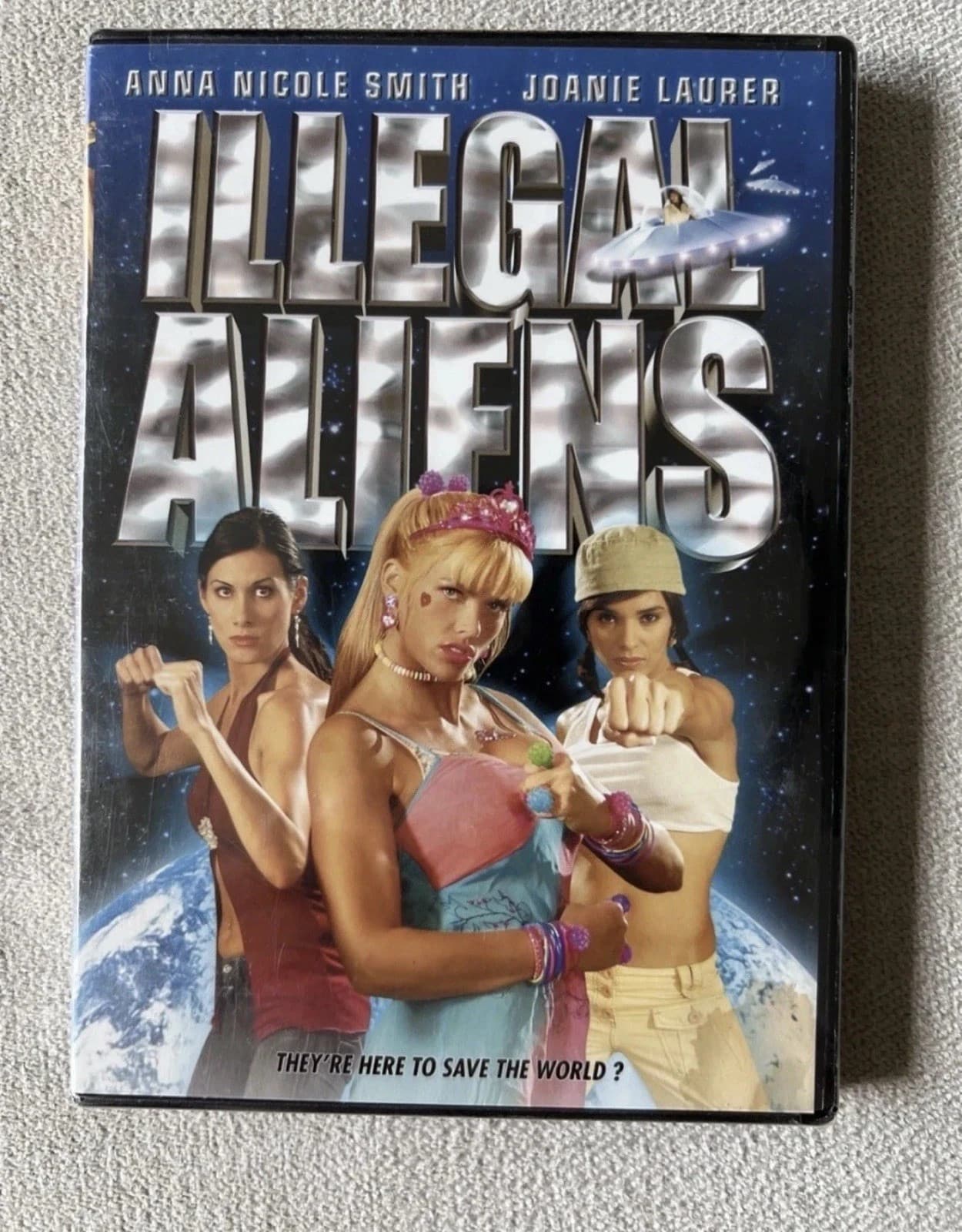 Illegal Aliens (DVD, 2007) Anna Nicole Smith Joanie "CHYNA" Laurer NEW SEALED