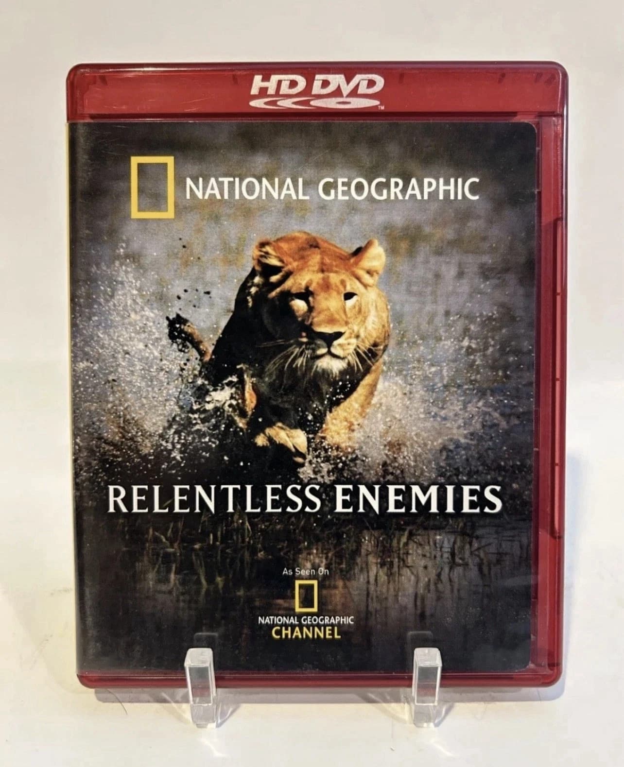 National Geographic: Relentless Enemies (HD DVD, 2007)