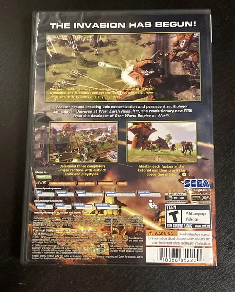 Universe At War: Earth Assault - PC