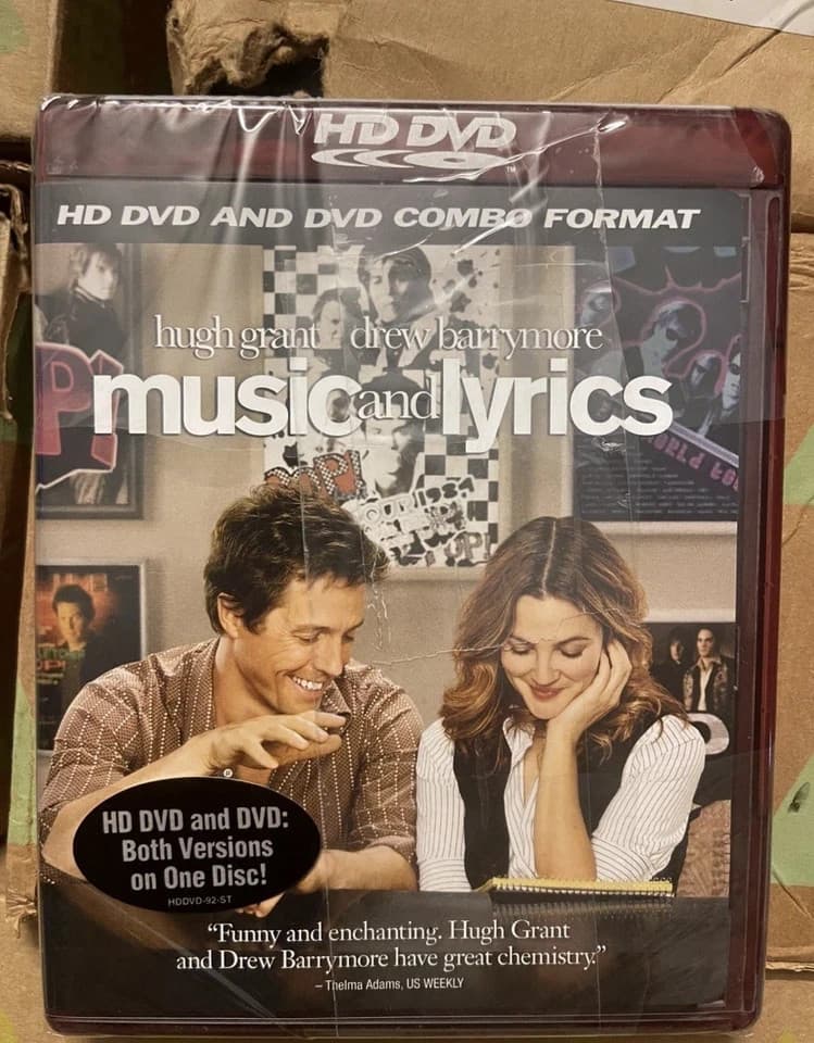 Music and Lyrics (HD DVD, 2007)