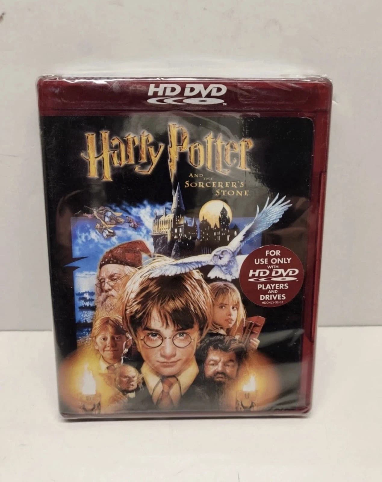 Harry Potter and the Chamber of Secrets (HD DVD For HD DVD Players) New Sealed
