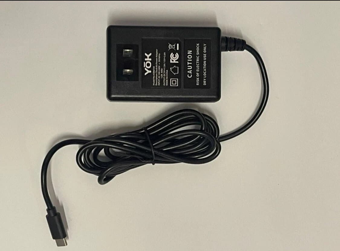 YOK EB6739 USB-C AC Adapter for Nintendo Switch