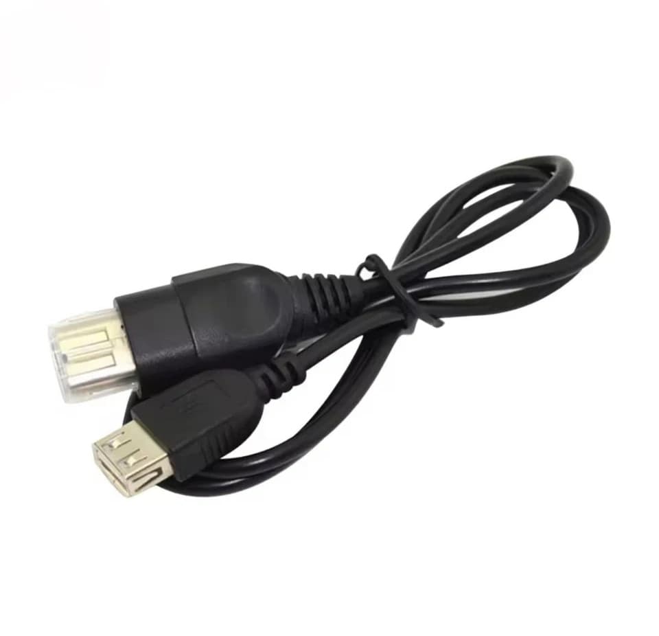 USB Adapter Converter Cable To Use USB Stick On Original Black Xbox Modding Mod