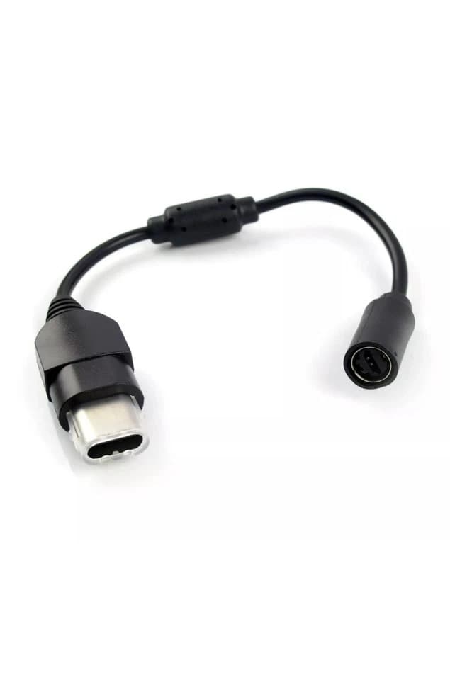 LOT 2X Breakaway Trip Cord Cable For Wired Original Microsoft Xbox Controller