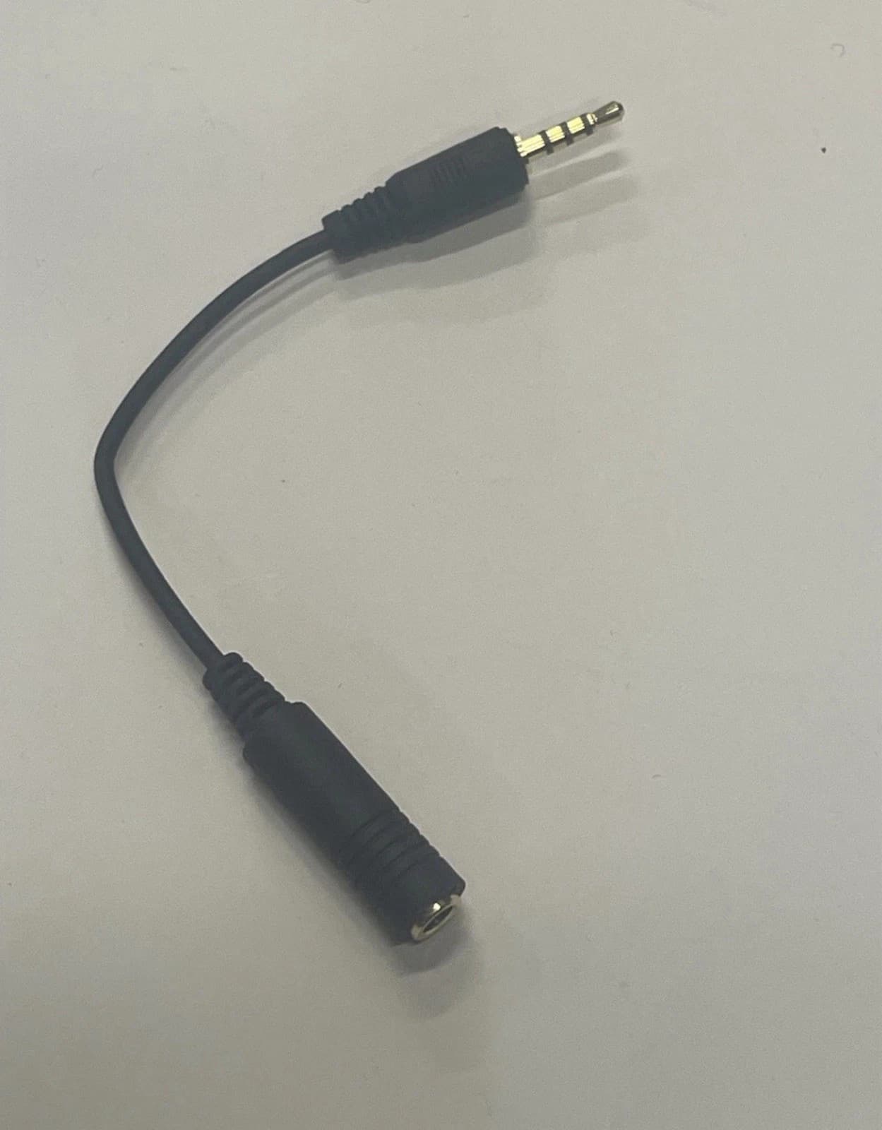 SENNHEISER Cable Adapter 2.5mm Male to 3.5mm Female Plug Headphones new