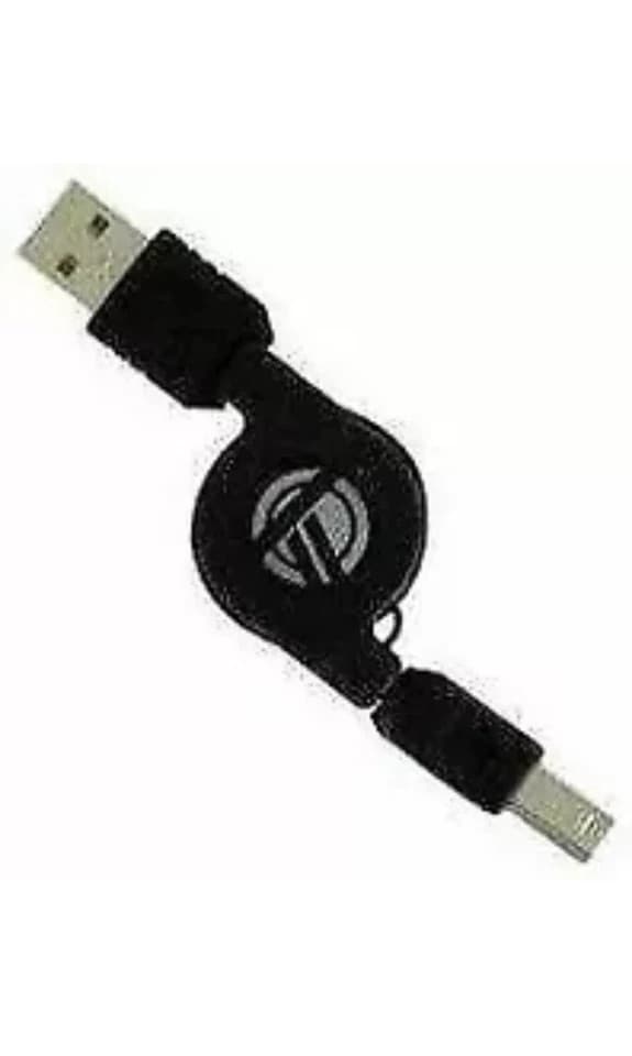 X 2 Targus USB 2.0 Retractable Hi-Speed Cable - ACC87US