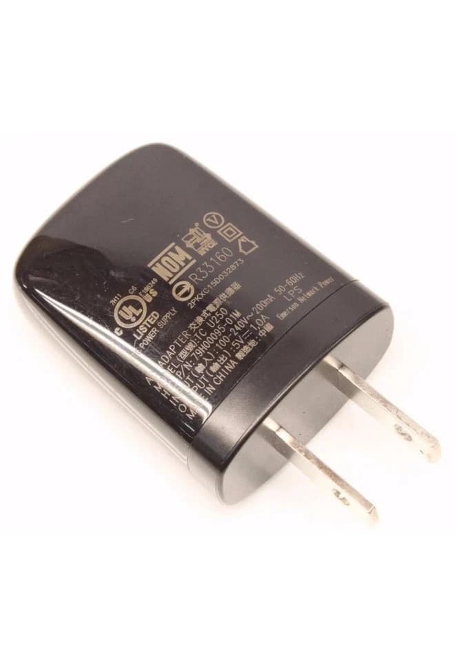 HTC TC U250 AC DC Power Supply Adapter Phone Charger Output 5V 1A