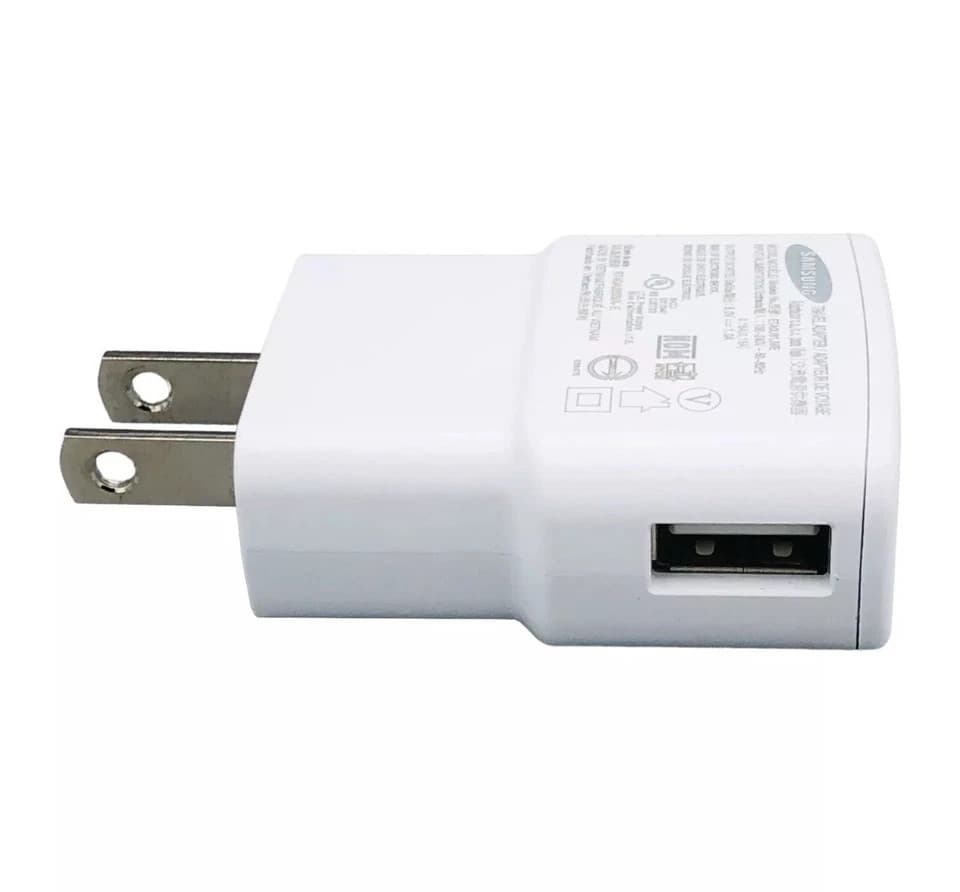Genuine Samsung Cell Phone Wall Travel Adapter ETA0U61JWE 5V 1A