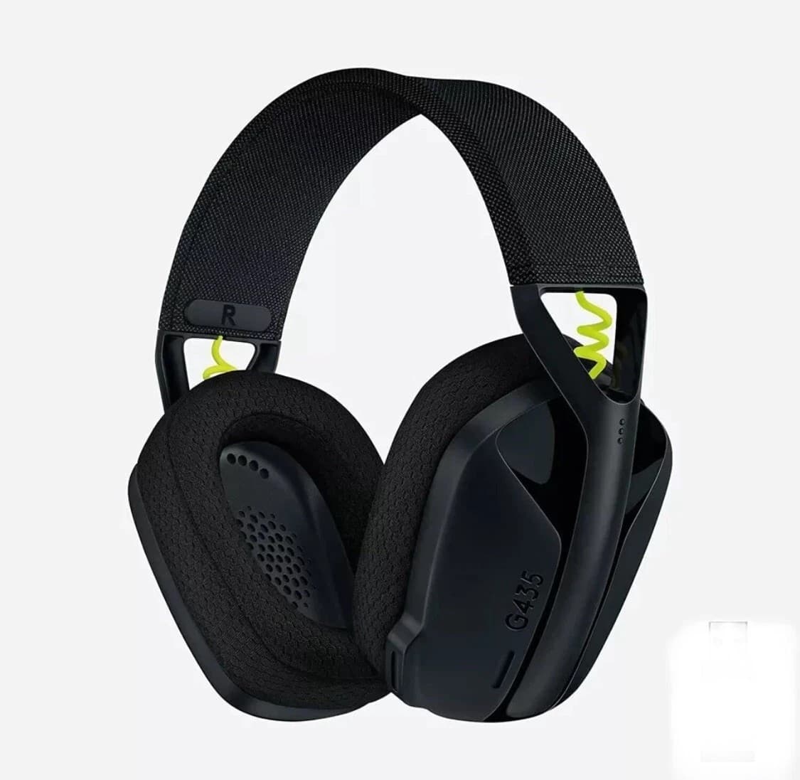 Logitech G435 Bluetooth Dolby Atmos Gaming Headset - Black