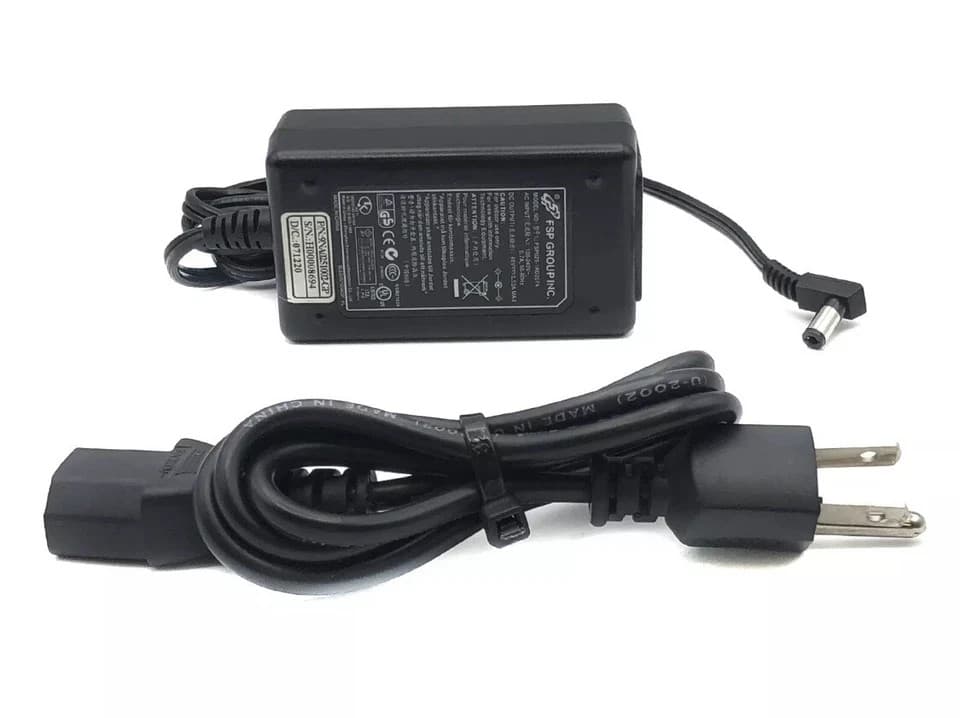 Genuine FSP FSP025-1AD207A AC/DC Power Supply Adapter 48V 0.52A 25W OEM w/PC