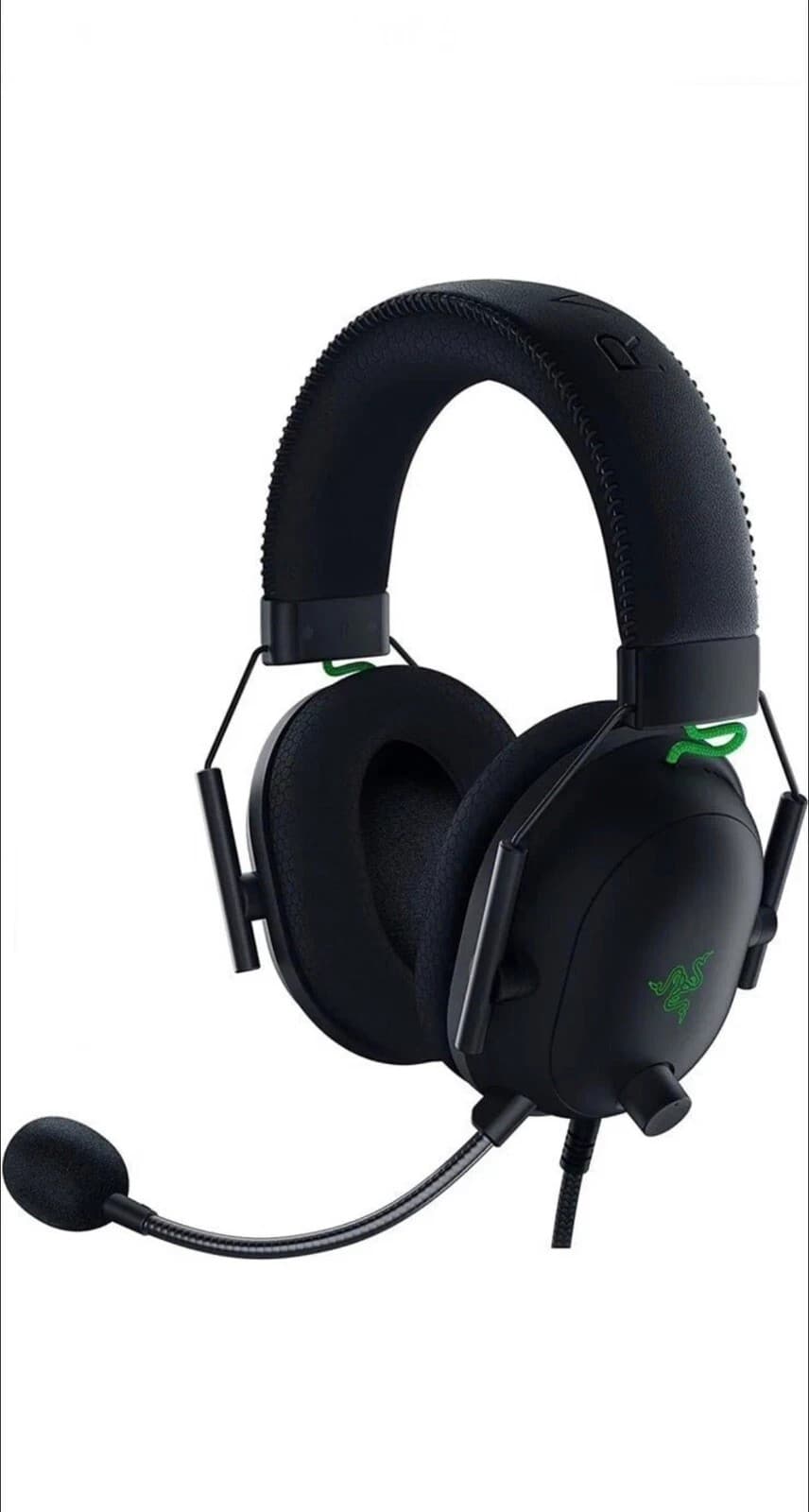 Razer BlackShark V2 Gaming Headset: THX 7.1 Spatial Surround Sound- 50mm Drivers