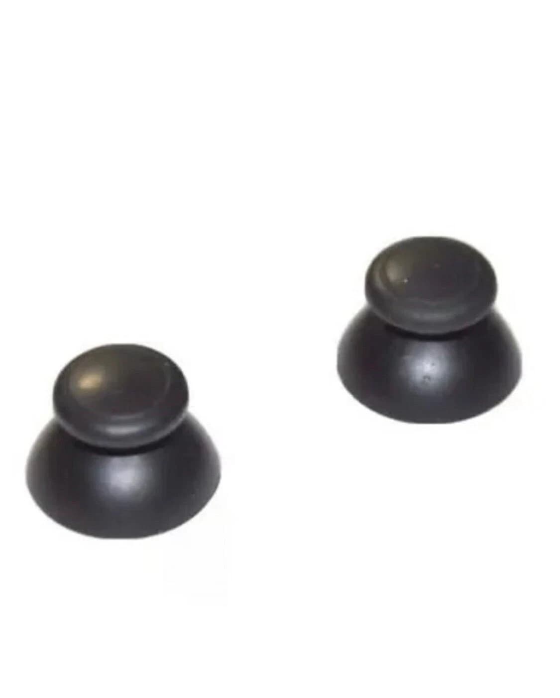 2x Replacement Analog Thumbsticks for Nintendo Wii U Gamepad Controller Black