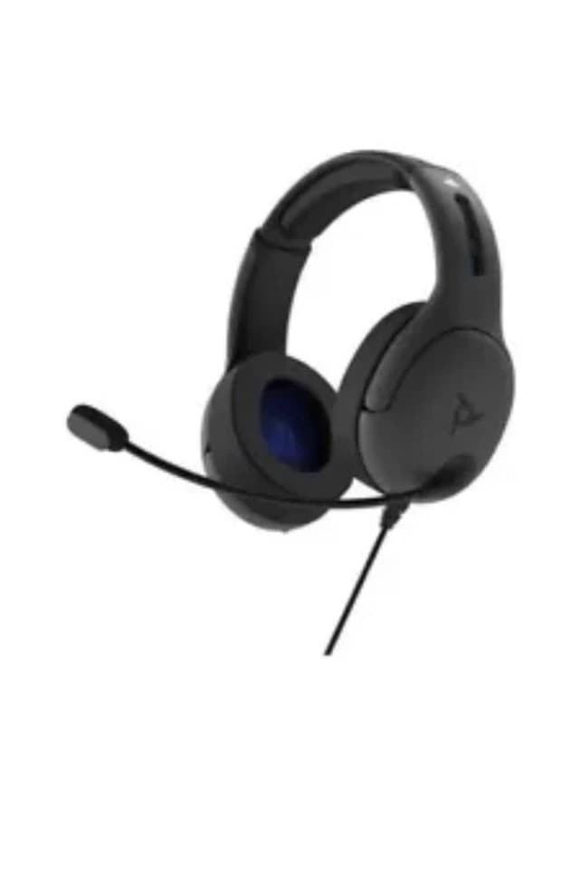 PDP Gaming LVL40 Wired Stereo Headset Black PS5/PS4 For PlayStation 4 5E