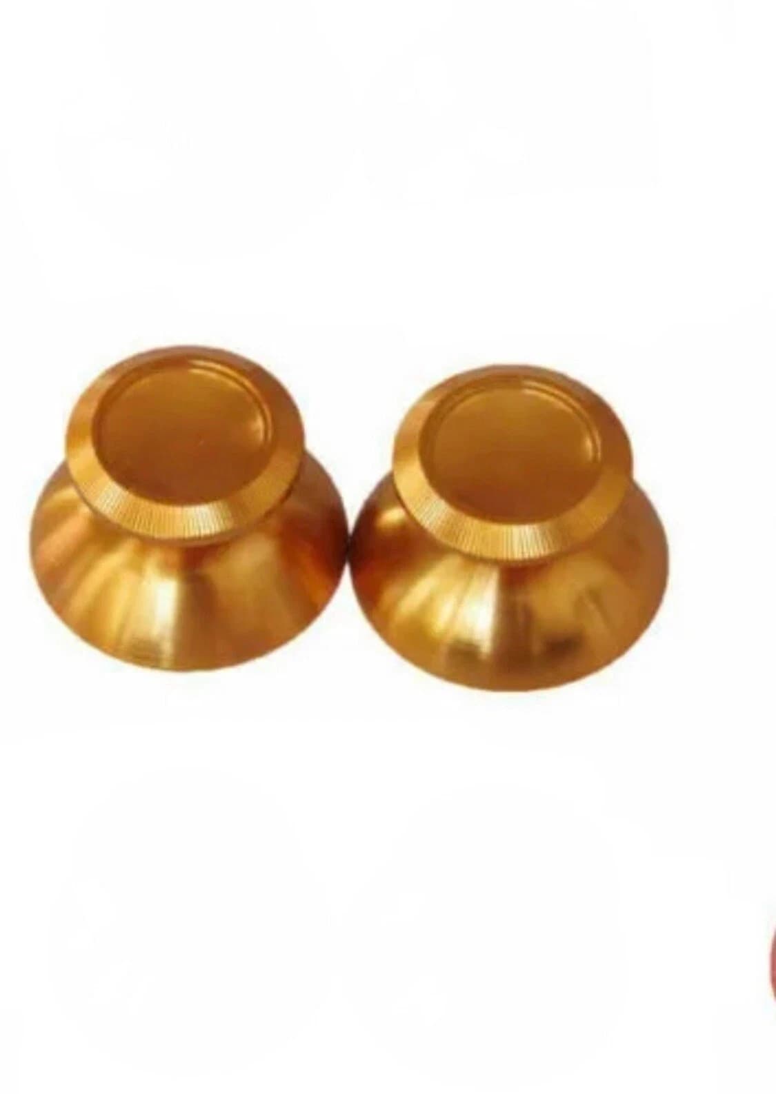 2PCS Metal Joystick Thumb Stick Grip Cap Cover For PS4Xbox One Analog Controller