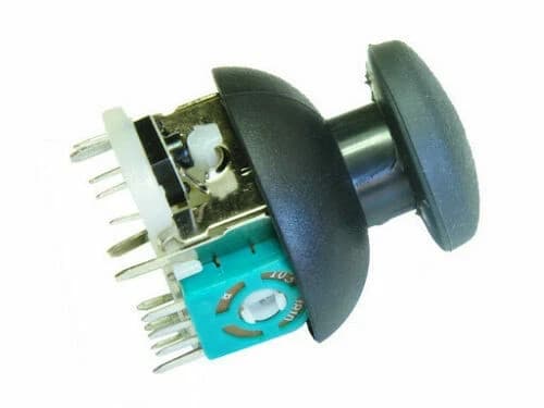 X4 OEM Analog Stick Joystick and Caps Replacement For PS4 XBOX ONE Controller