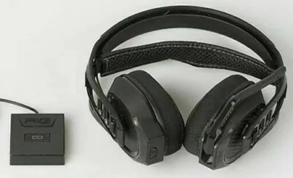 Replacement RIG 800HX Wireless Gaming Headset - Black For PC & Xbox One