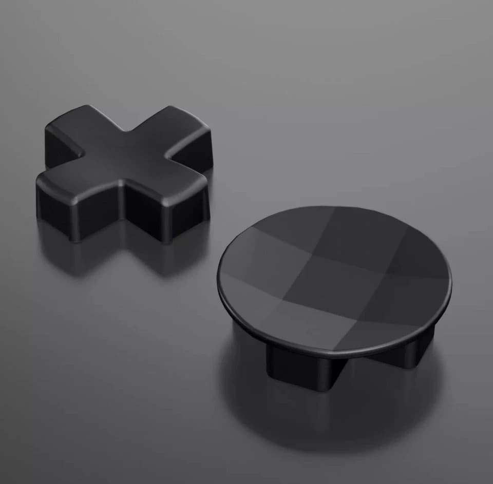 Two Magnetic Stainless Steel D-pad for Xbox One Elite /Elite Series 2 Controller