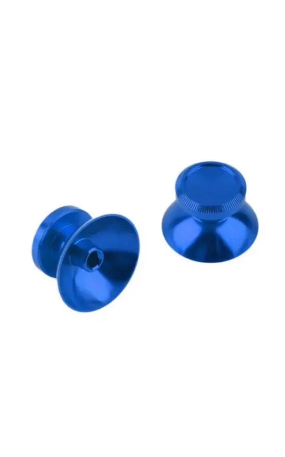 2PCS Metal Joystick Thumb Stick Grip Cap Cover For PS4Xbox One Analog Controller