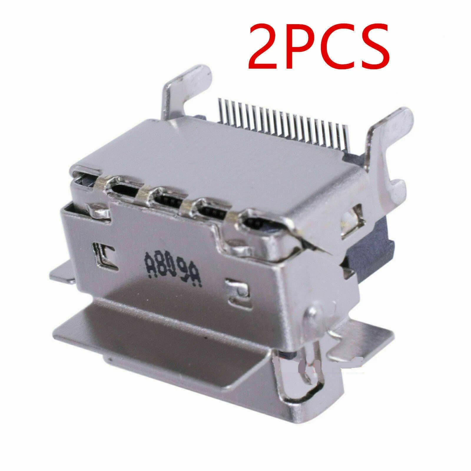 2PCS OEM HDMI Port Connector Socket Replacement For Microsoft Xbox One S