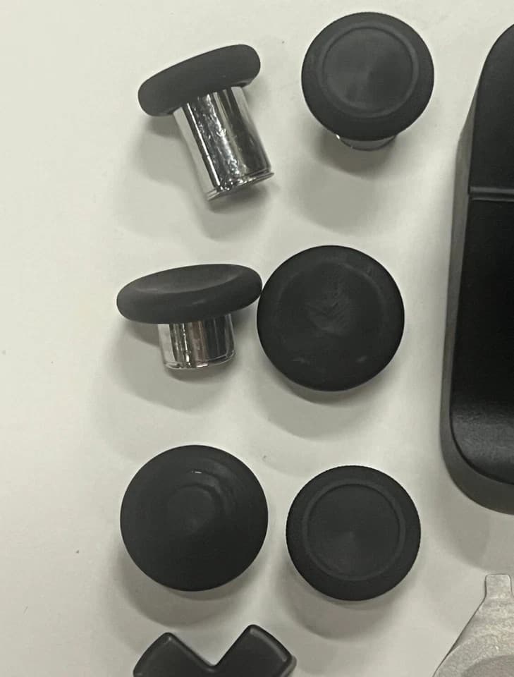 Official Magnetic Analog Thumbstick Set for XBOX ELITE 2 Series 9 pieces