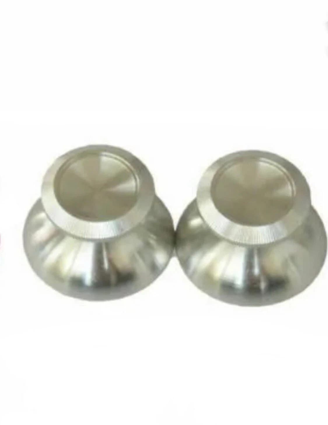 2PCS Metal Joystick Thumb Stick Grip Cap Cover For PS4Xbox One Analog Controller