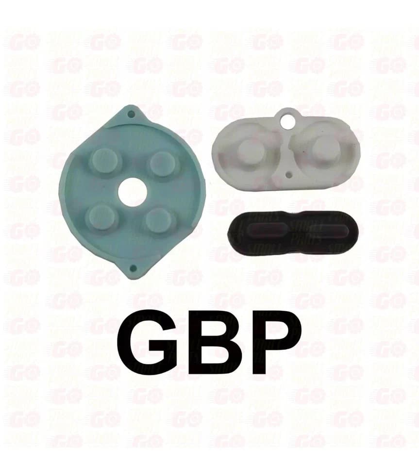 Conductive Rubber Controller D-Pad GBP