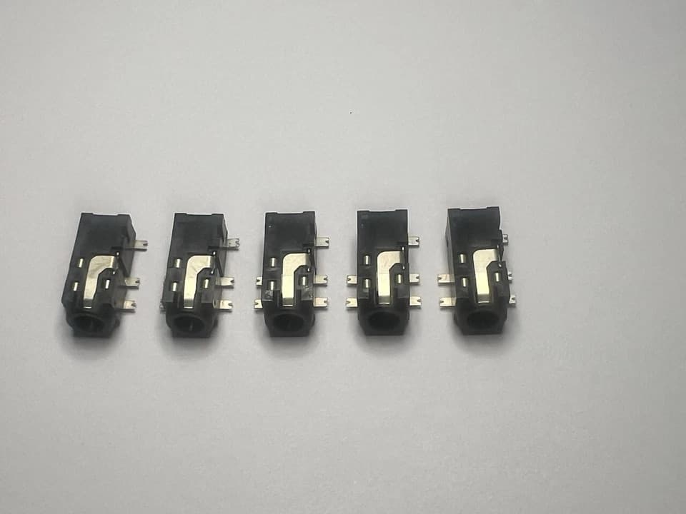 5X Original OEM Nintendo 3DS XL headphone Audio jack Port Replacement part