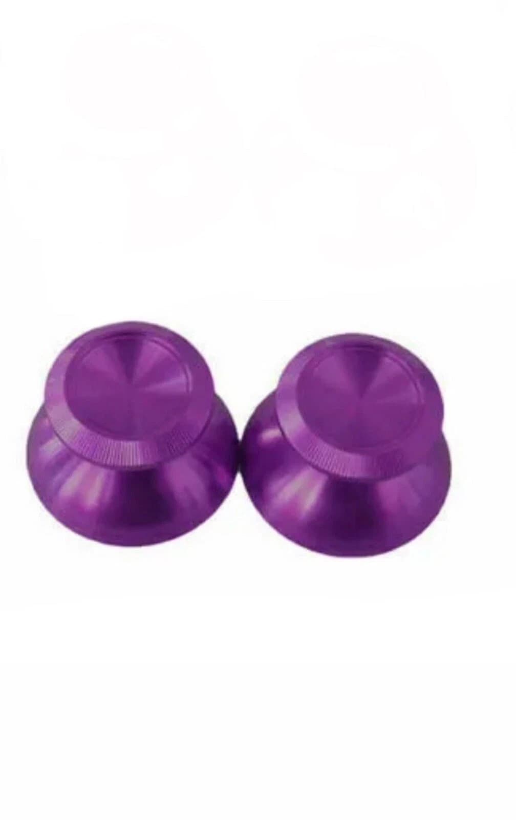 2PCS Metal Joystick Thumb Stick Grip Cap Cover For PS4Xbox One Analog Controller