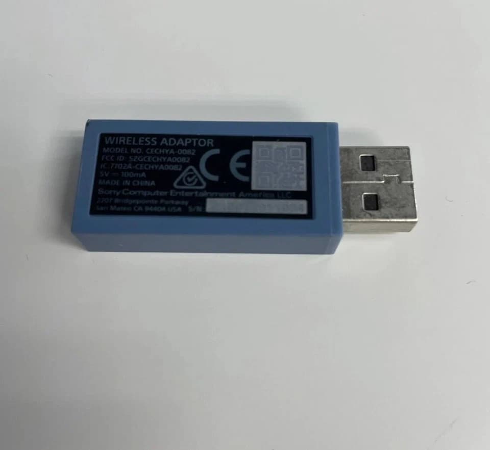 Genuine PlayStation Wireless Headset USB Adapter Dongle CECHYA-0082 PS3 / PS4
