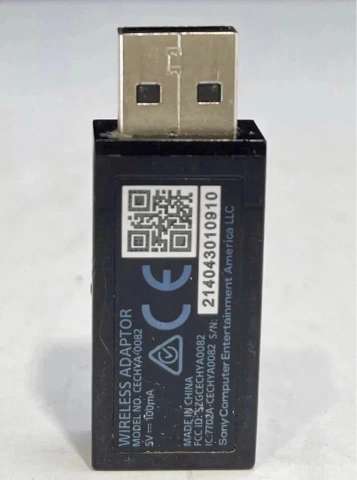 Genuine PlayStation Wireless Headset USB Adapter Dongle CECHYA-0082 PS3 / PS4