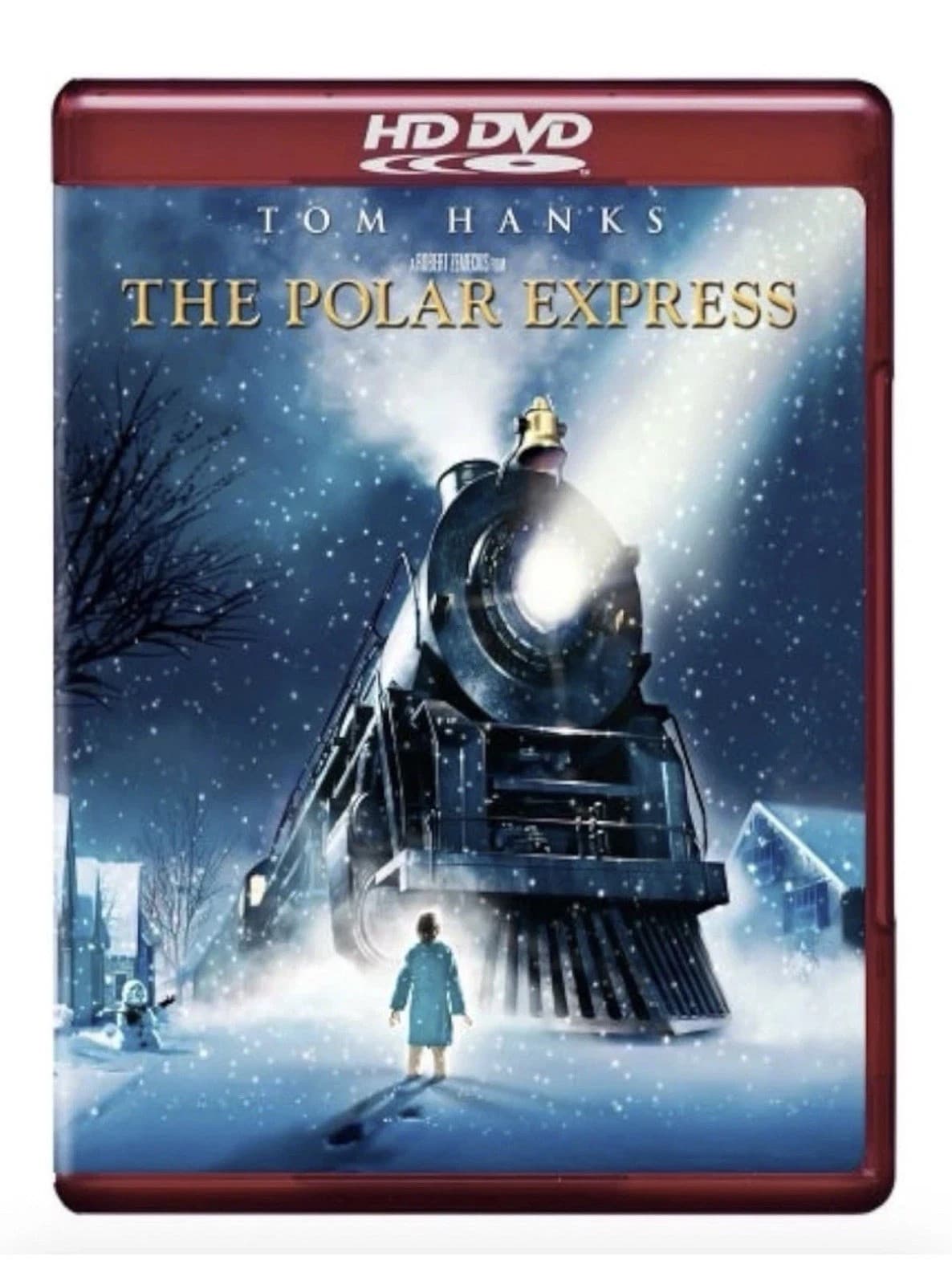 The Polar Express (HD DVD, 2006) SEALED