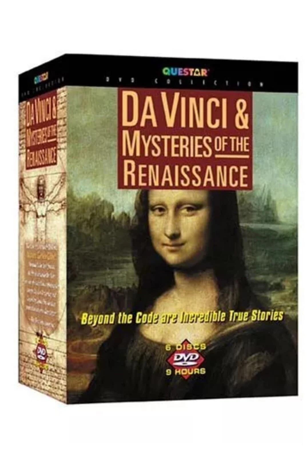 Da Vinci & Mysteries of the Renaissance (DVD 6-Disc Set) BRAND NEW & SEALED!!!