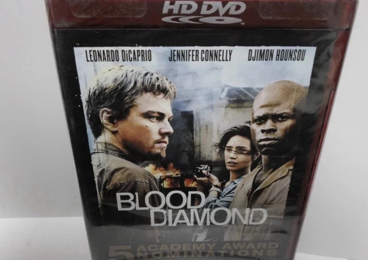 Blood Diamond HD DVD This DVD will only play in HD DVD Players Only